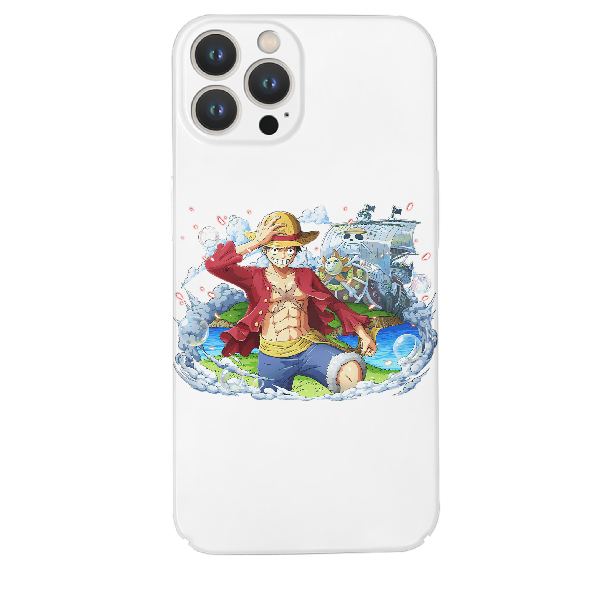 （画像用） ワンピース モンキー・D・ルフィ ONE PIECE Monkey D. Luffy 【iPhone 14シリーズ対応】ハードケース